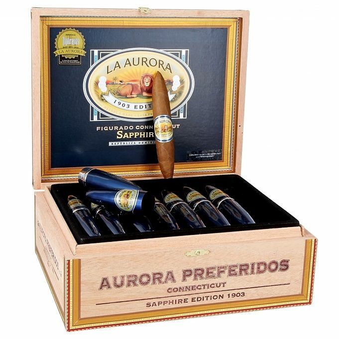 La Aurora 1903 Preferidos Emerald Cigar Review Smoke & Präsentation